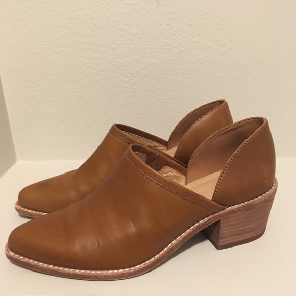 brady block heel bootie